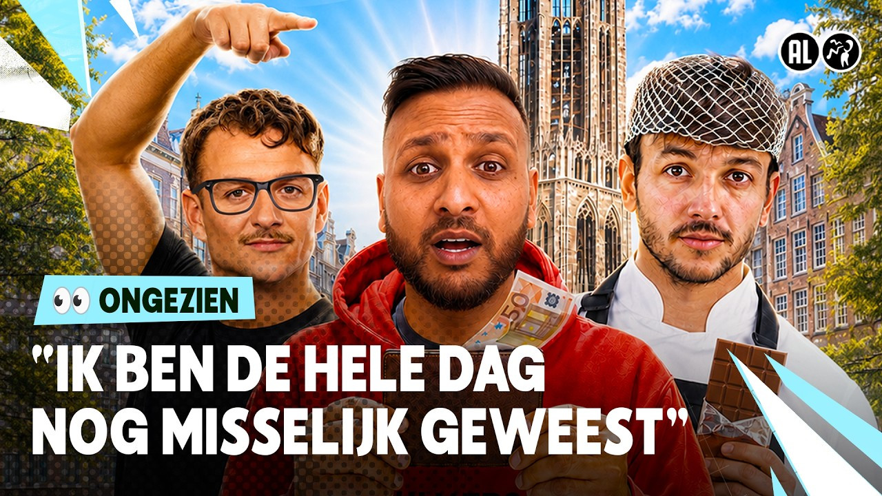 NPO Zapp volgt Cha Chi een hele dag ongezien in zijn bedrijven