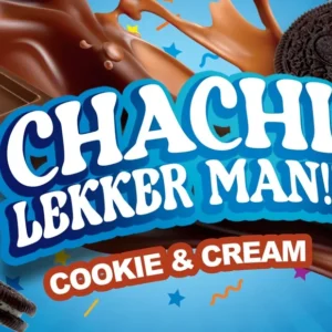 CHACHI Cookie en Cream reep