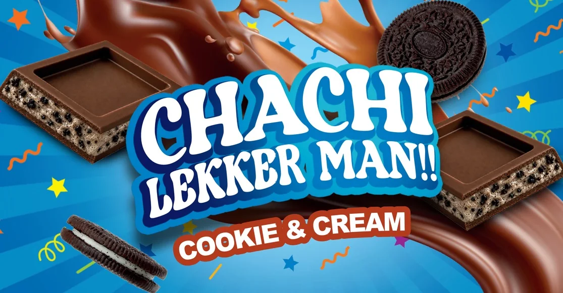 CHACHI Cookie en Cream reep