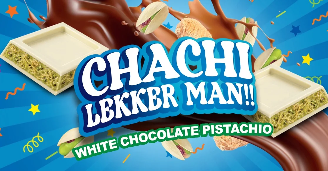 CHACHI White Choco Pistache reep